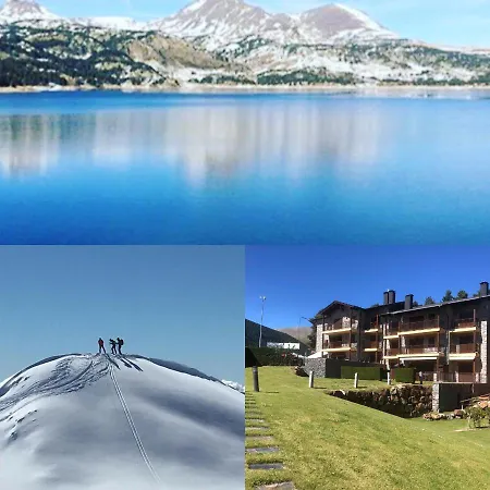 Appartement Panoramic Residencia Pista Llarga *