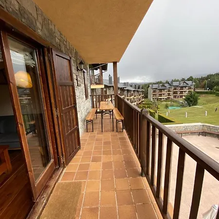 Appartement Panoramic Residencia Pista Llarga Alp